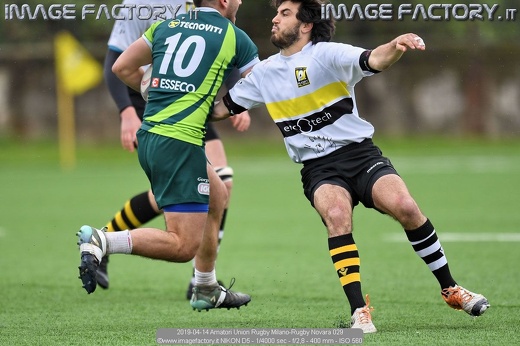 2019-04-14 Amatori Union Rugby Milano-Rugby Novara 029